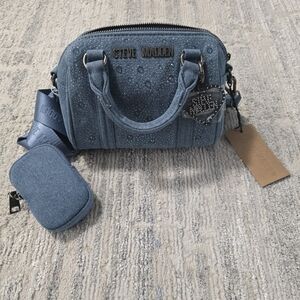 Steve Madden Denim Crossbody Bag
